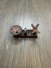 Miniature Vintage Cast Iron Toy Balance Weight Scale