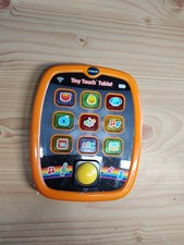VTECH TINY TOUCH TABLET. Gently-Used  Works