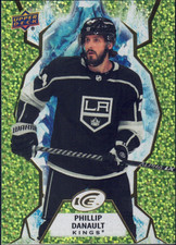 2021-22 Upper Deck Ice #48 Phillip Danault Green
