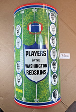 Foto de jugador de fútbol americano Cheinco 39S12 de los Washington Redskins 1971 raro