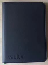 Vault X 9-Pocket Exo-Tec Zip Binder (Black) + SWSH9 - Brilliant Stars