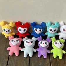 Lovelys Plush Korean Super Star Plush Toy Cartoon Animal TWICE Momo Doll