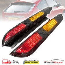 Ford Focus Rear Lights LED Smoked Upgrade Custom Back Tail MK2 2008-2012 ST Pair