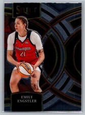 2024 Panini Select WNBA #173 Emily Engstler