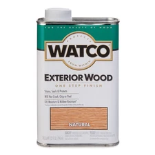 Watco Exterior Wood Finish Quart