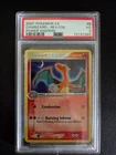 Pokemon 2007 Charizard Reverse Foil #6 Power Keepers PSA 3