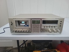 Vintage SHARP RT-4488 Stereo Cassette Deck, Professionally serviced