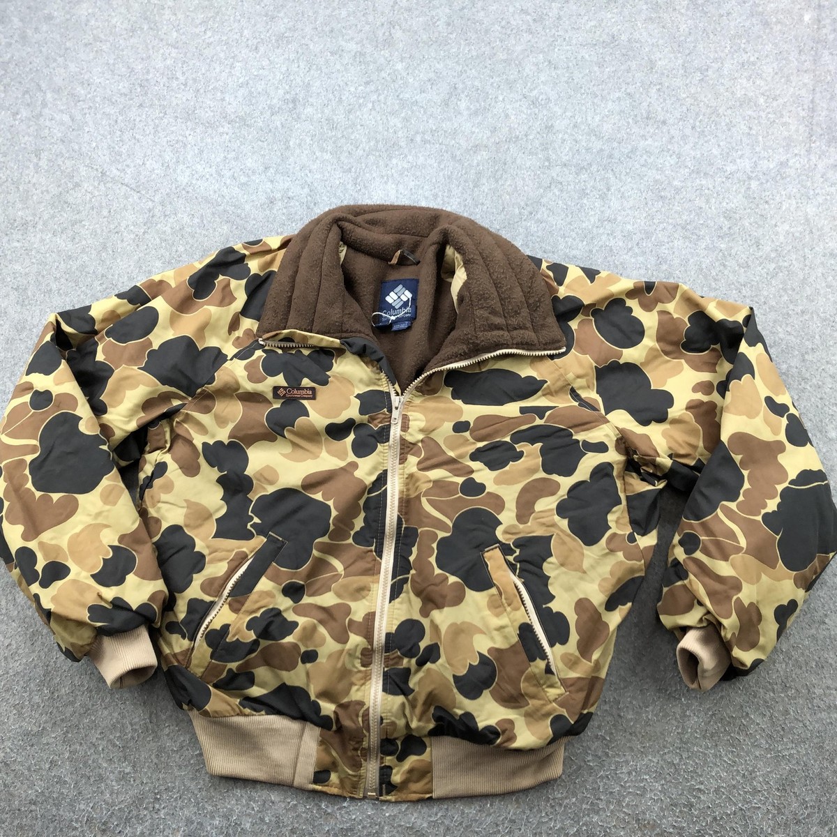 90s Columbia Duck Hunting Jacket
