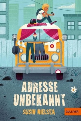 Adresse unbekannt Nominiert für den Deutschen Jugendliteraturpreis