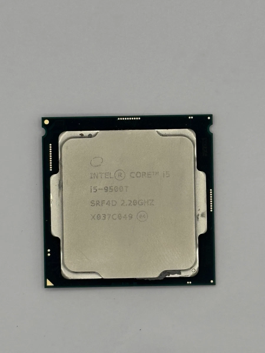 Core i5 9th Gen. LGA 1151/H4 Socket Type Computer Processors (CPUs