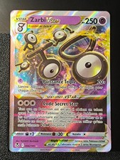 Carte Pokémon Zarbi VStar 066/195 EB12 Tempête Argentée Epee Bouclier