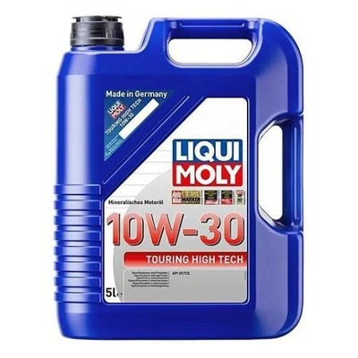 Huile moteur Liqui Moly Touring High Tech 10W-30 5 litres API SF API CD - 1272 - Photo 1/4