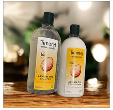 Timotei Essentials Argan Oil Shampoo & Conditioner 750 Ml 15.19 per litre