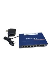 NETGEAR GS108 v3 ProSafe 8 Port Gigabit Switch SALE 