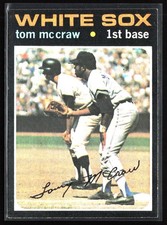 1971 Topps #373 Tom McCraw