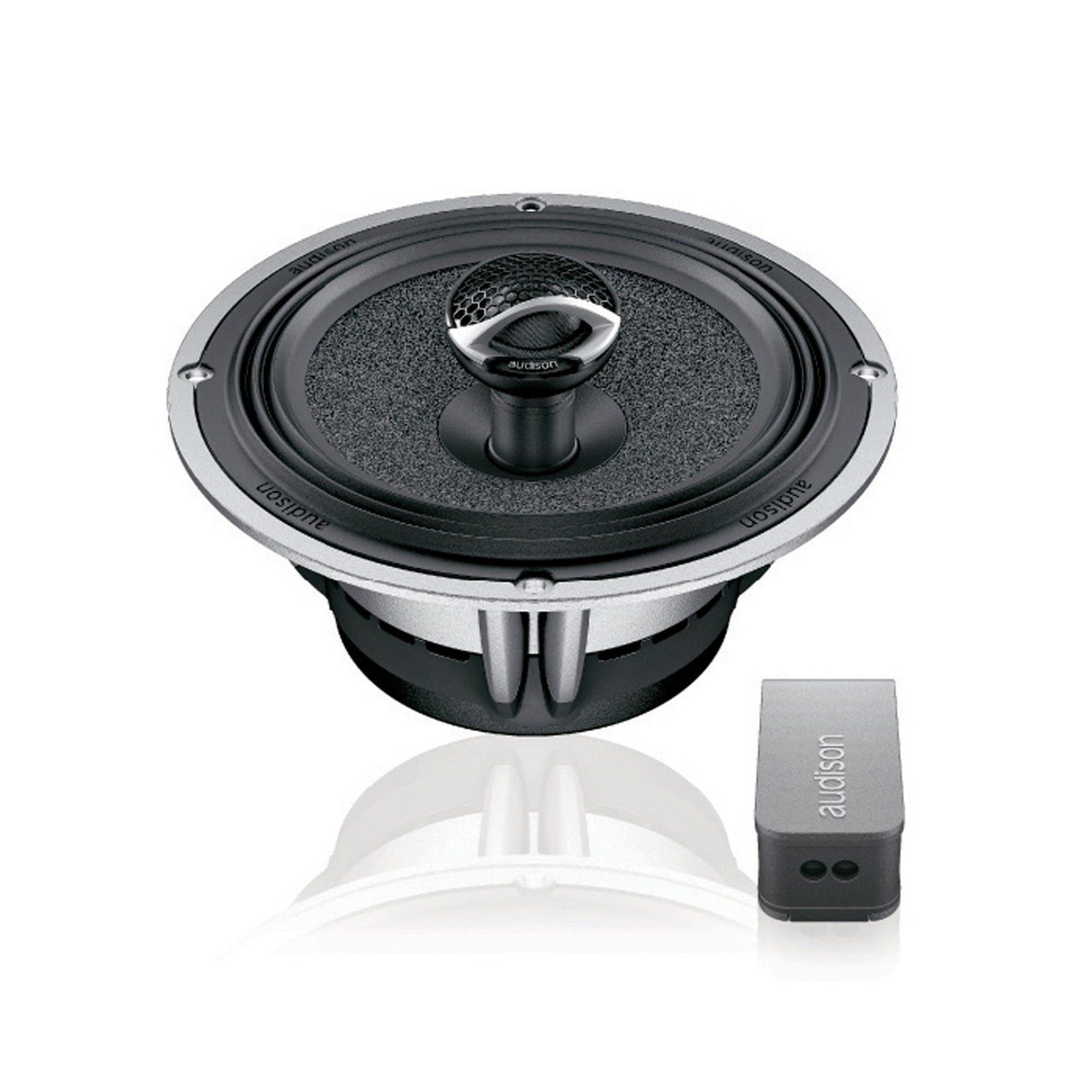 Audison AV X6.5 VOCE Series 6.5" (165mm) 2-Way Coaxial Speakers (Pair)
