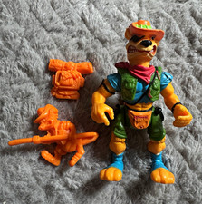 Vintage1991 Teenage Mutant Ninja Turtles Walkabout action figure incomplete TMNT