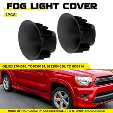 To1038114 Fog Light Bezel Covers 2x For Toyota Tacoma X-runner 2005 2006-2011 Us