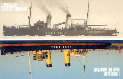 Estonia Tallinn Seaplane Harbour Icebreaker Suur Tõll Maritime Unposted #PKH030