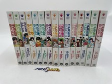 Maison Ikkoku set manga completo volume 1-15 inglese Rumiko Takahashi