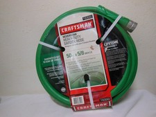 NEW Sears Craftsman Neverkink Heavy Duty 50ft Garden Hose Made in USA NOS 63041