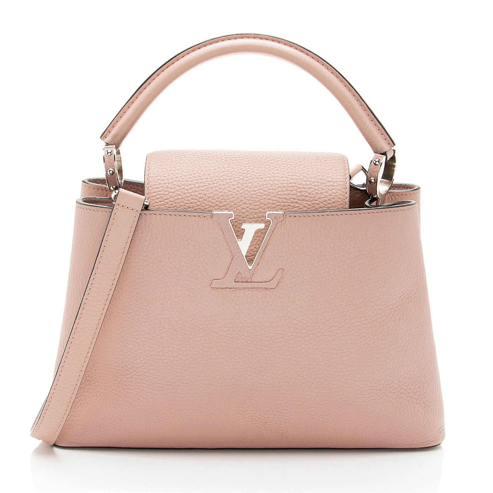 Louis Vuitton Taurillon Capucines PM Bag