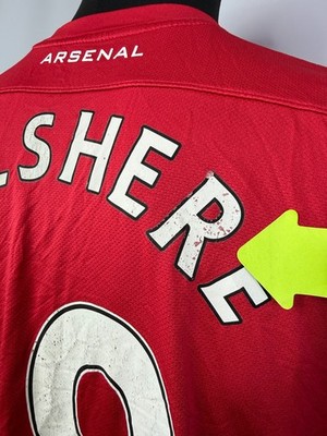 ARSENAL 2011 2012 WILSHERE HOME SHIRT FOOTBALL SOCCER JERSEY NIKE