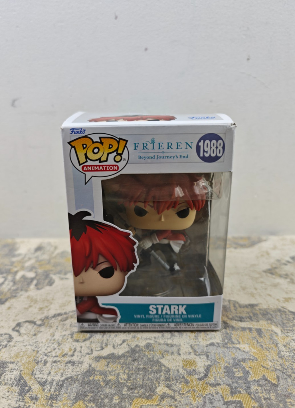Funko Pop! Animation: Frieren - Stark - Frieren Beyond Journeys End - Collectabl