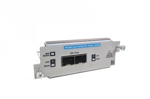 HP 2920 2-port 10-GbE SFP+ Module - J9731A