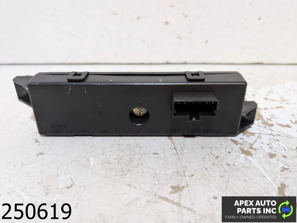 Reloj de tablero digital negro OEM 2001-2003 Acura CL 3,2 L Foto 4 de 4