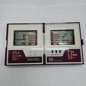 Nintendo Game And Watch Super Mario Bros 1983 Multi Screen Model MW-56 Untested