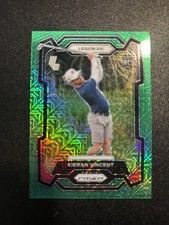 2024 Panini Prizm - Liv Golf - Kieran Vincent #52 Green Mojo Prizm /54 (RC)
