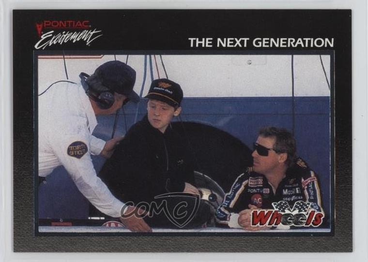 1992 Wheels Pontiac Excitement Rusty Wallace The Next Generation #11 HOF 10ou