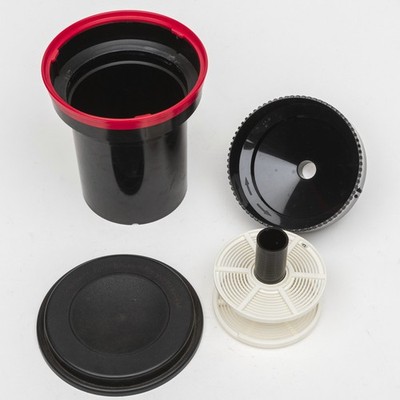 TANK PATERSON UNIVERSAL SUPER SYSTEM 4 MIT EINER SPIRALE für Film 135 - 120 NEU!