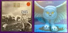 RUSH!!!!   2 lot   1975 FLY BY NIGHT   &  1980 PERMANANT WAVES in opened shrink!