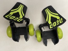 Pre-owned neon skate street roller green and black