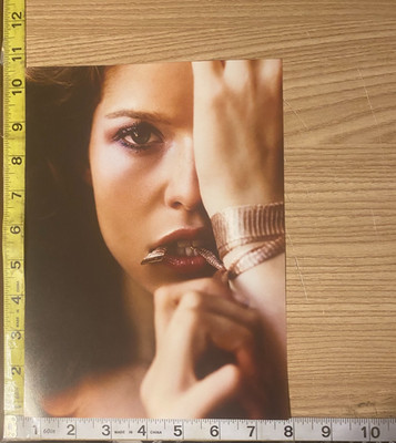 Rie Rasmussen Fashion Model Headshot Book Photograph