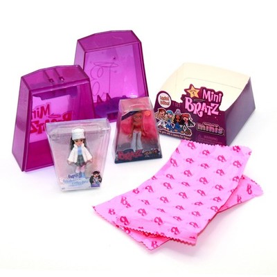Mga 585565 Mini Bratz Serie 1 Flaunt It Sasha & Wintertime Collection Jade