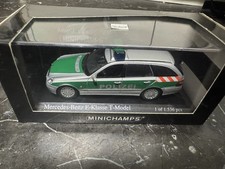 Minichamps 1/43 Mercedes-Benz E-Class T Model Police Car Polizei Berlin