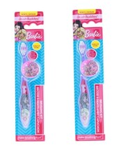 Brush Buddies Barbie Toothbrush with Cap - Pack of 1