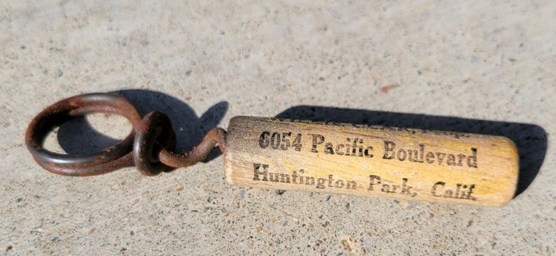 HUNTINGTON PARK, CA ~ GRAND PACIFIC CUT-RATE DRUG ~ PACIFIC BLVD. ~ CORKSCREW