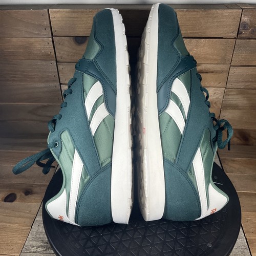 Reebok Mens Size 12 Ultra Flash Forest Green Lace Up Casual Athletic Sneakers - Picture 8 of 10