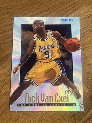 1996-97 E-X2000 Credentials Nick Van Exel #33  048/499