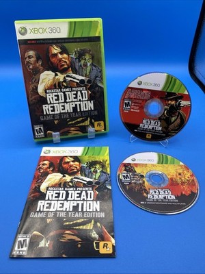 Red Dead Redemption: Game of the Year (Microsoft Xbox 360, 2011), Complete