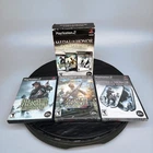 MEDAL OF HONOR COLLECTION - PLAYSTATION 2 (PS2) - 2 GAMES STILL SEALED