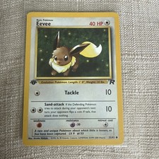 Eevee [1st Edition] #55 Prijzen | Pokemon Team Rocket | Pokemon Kaarten