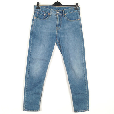 LEVI STRAUSS & CO 502 HI-BALL Herren Jeans Größe W29 Slim Fit Tapered...