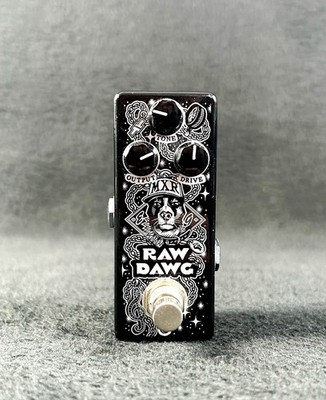 MXR EG74 Eric Gales Raw Dawg Overdrive Distortion Pedal