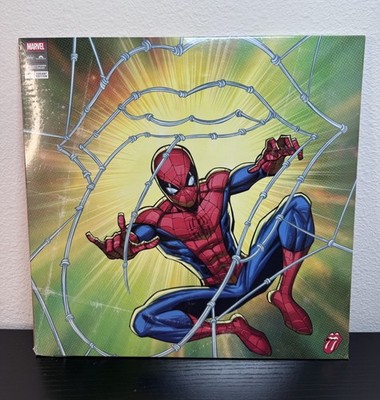 The Rolling Stones Foreign Tongues Marvel Collector's Series Spider-Man (Vinyl)