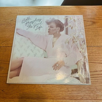 BOBBI HUMPHREY The Good Life JE35607 Sterling LP Vinyl VG+nr+ Cover VG+ Slv 1979